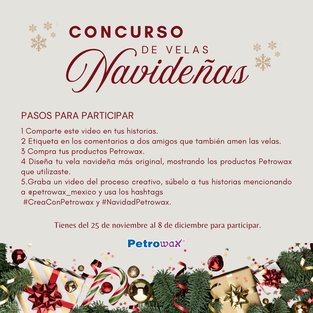 Concurso de velas Navideñas