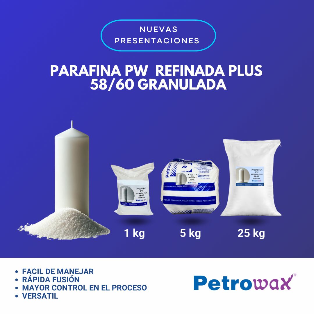 Lanzamiento de Parafina PW