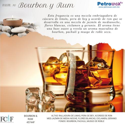 vela fragancia bourbon