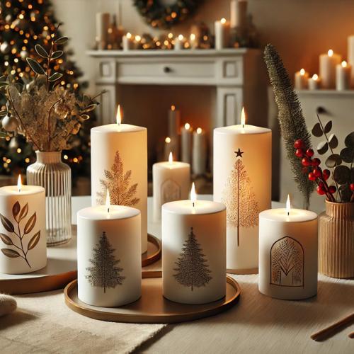 vela fragancia navidad