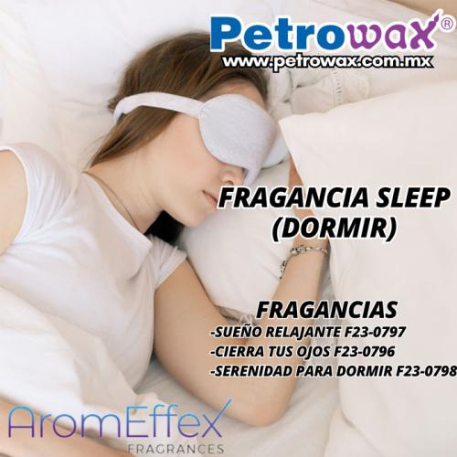 vela fragancia sleep