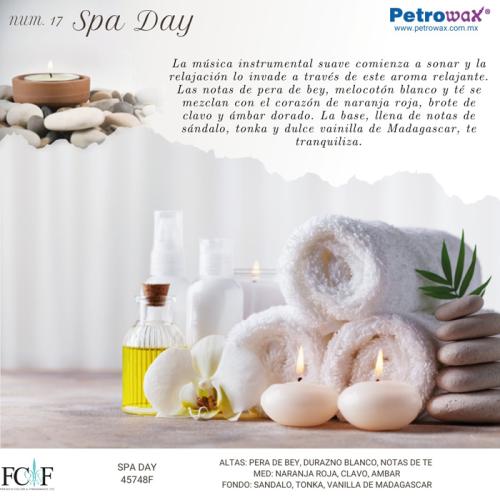 vela fragancia spa